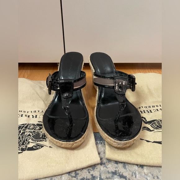 Burberry Platform Sandal - Picture 2 of 7